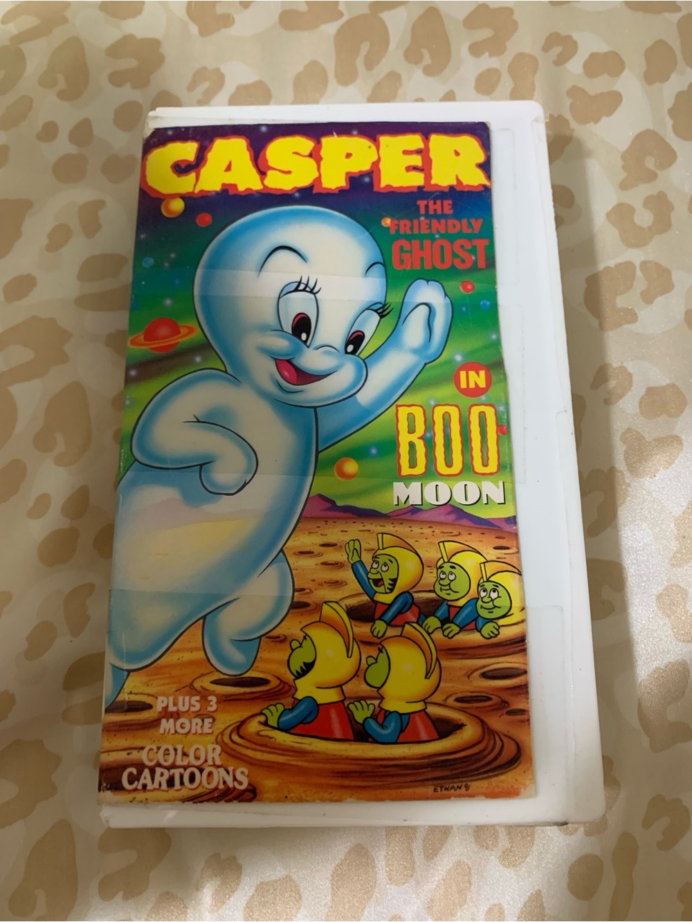 Casper The Friendly Ghost VHS - Boo Moon